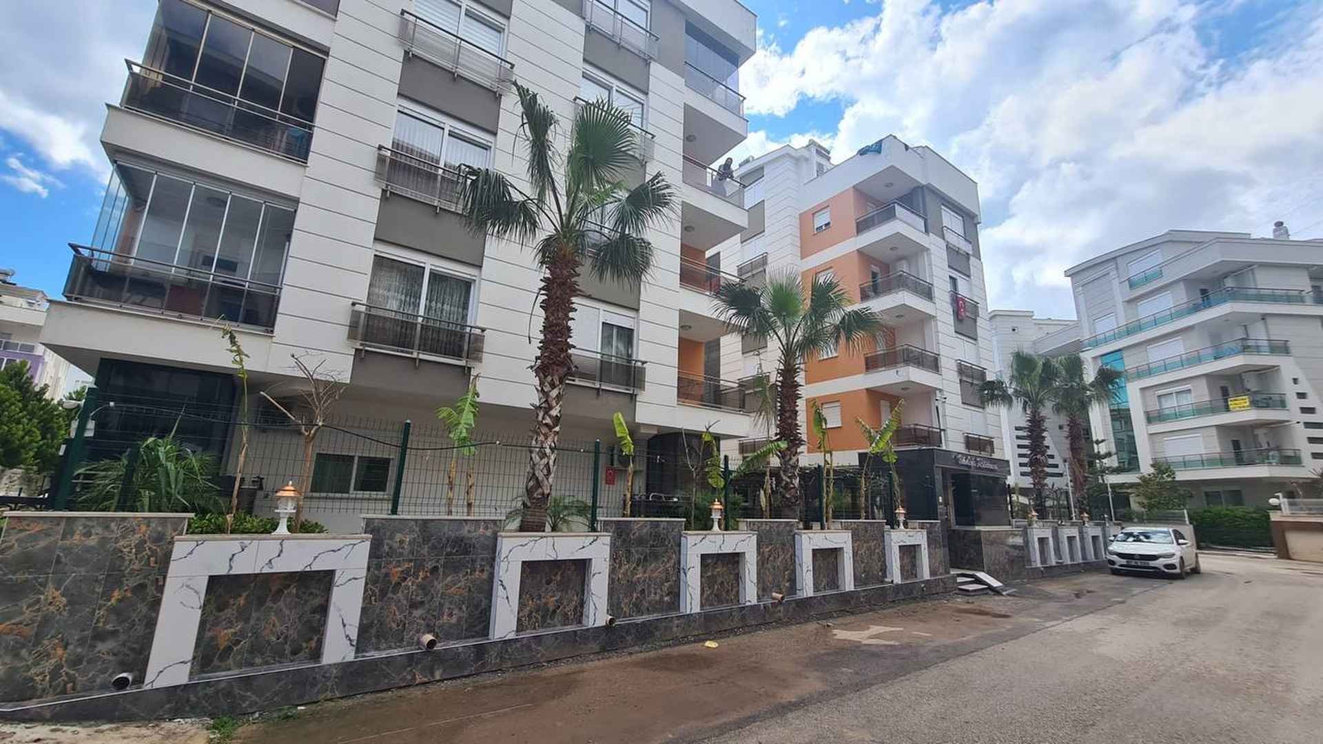 1 bedroom Apartment in Exclusive properties for sale in Antalya for investment and living No. 11006
