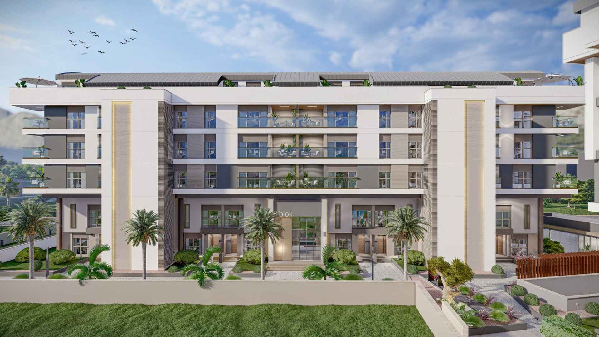 2 bedrooms Apartment in Exclusive properties for sale in Antalya for investment and living No. 11022