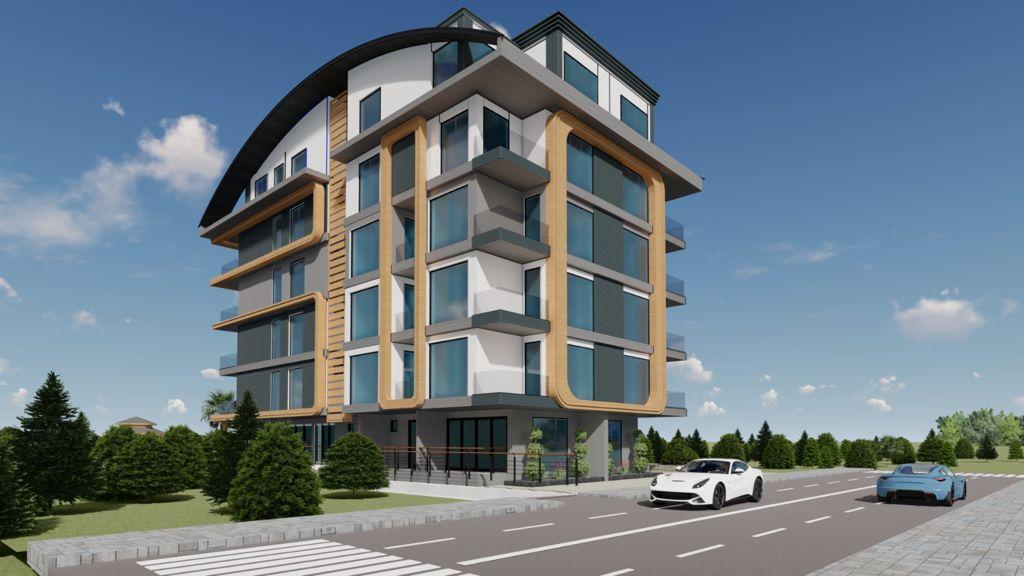 Studio  in Exclusive properties for sale in Antalya for investment and living No. 11008